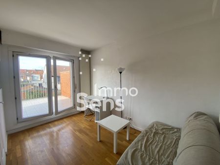 Location appartement - Loos - Photo 2