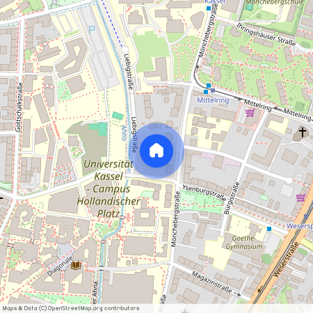 Mönchebergstraße 25, 34125 Hessen - Kassel