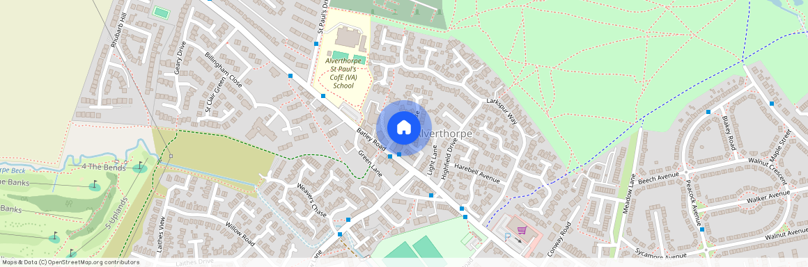 Highfield Rise, Wakefield