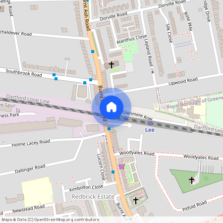 Glenmere Row, Lee, London, SE12