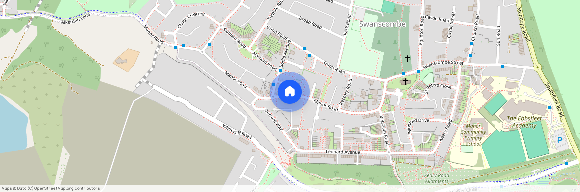 Manor Road, DA10, Swanscombe