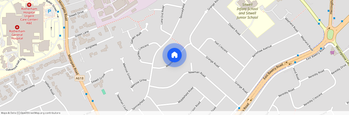 Weetwood Road, S60, Rotherham