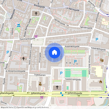 Sankt Mortens Gade 5, 1. th. 9000 Aalborg