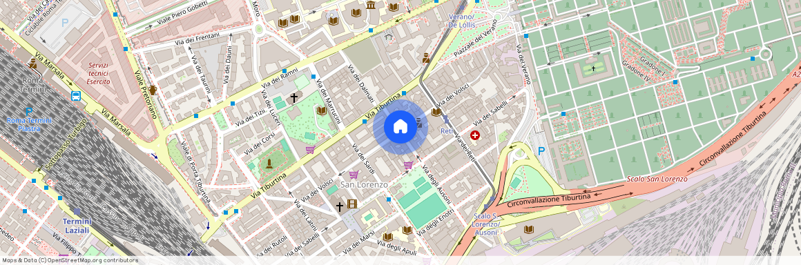 Piazza dei Sanniti, Rome, Lazio 00185