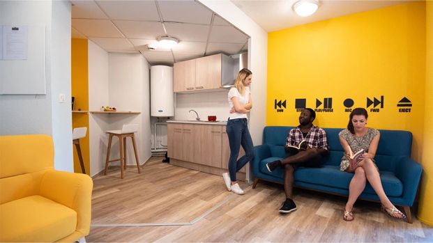 Studio 24m² jardin - Photo 1