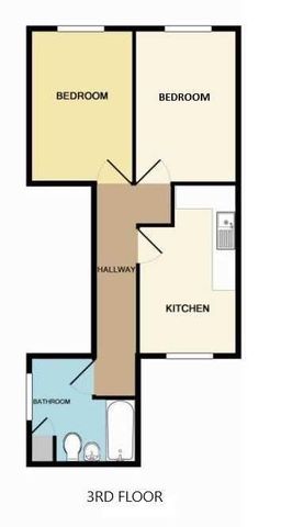 2 bedroom apartment to rent - Photo 5