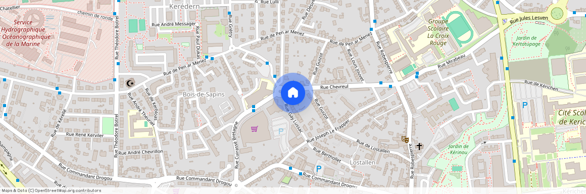 Harteloire, 29200, Brest