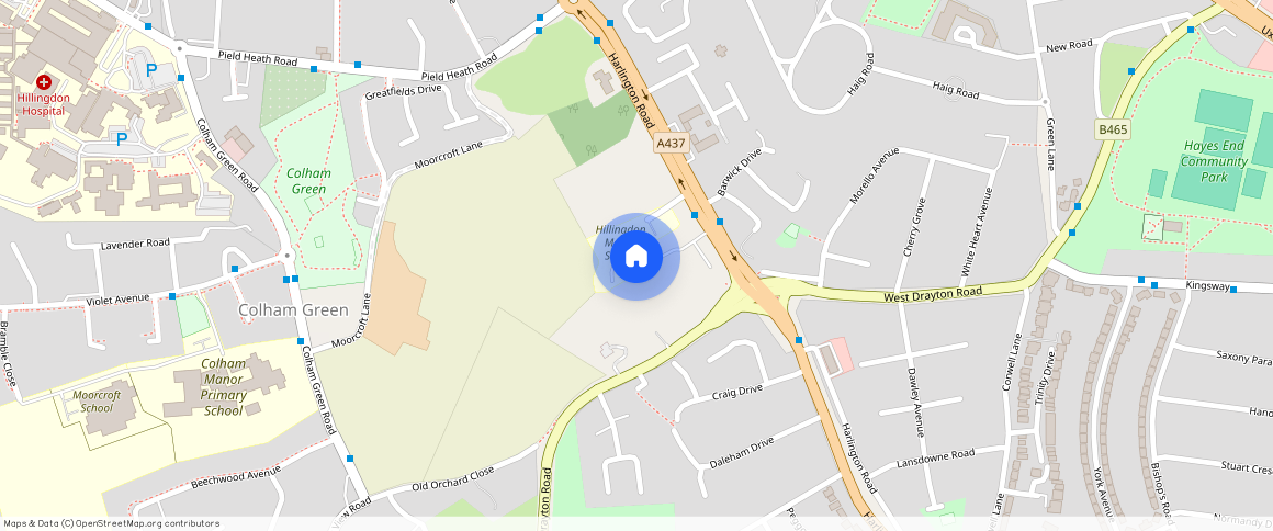 Moorcroft, Uxbridge, UB8