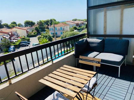 Appartement T1 VILLENEUVE LOUBET à louer - Photo 3