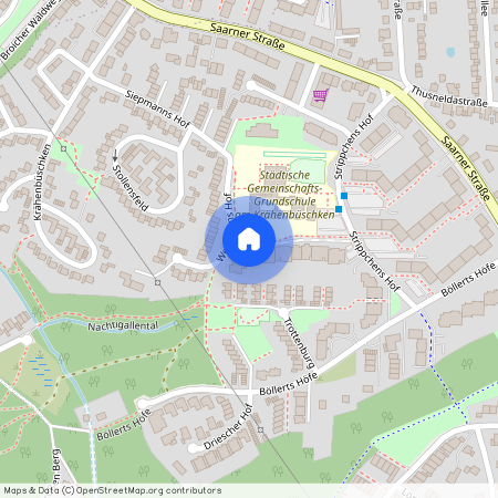 Werntgens Hof 25, Broich, 45479, Mülheim/Ruhr