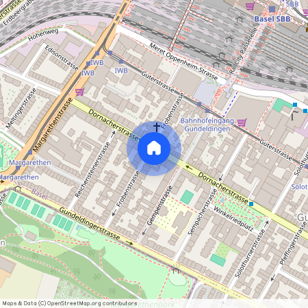 Frobenstrasse 37, 4053 Basel