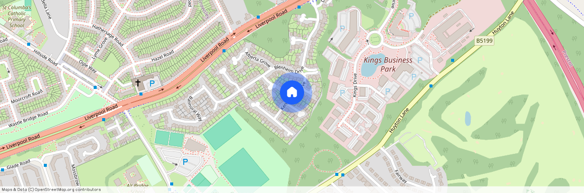 Kensington Drive, Prescot, L34