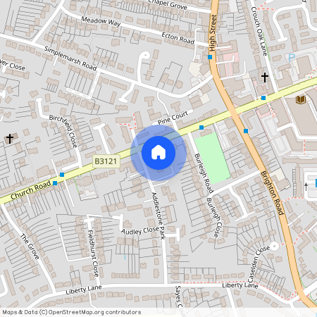 Addlestone Park, Addlestone, KT15