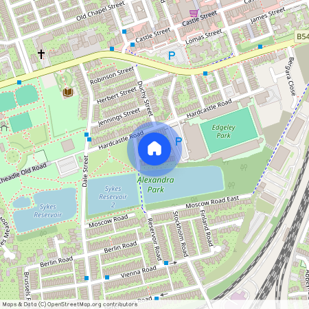 Clwyd Avenue, Stockport, SK3