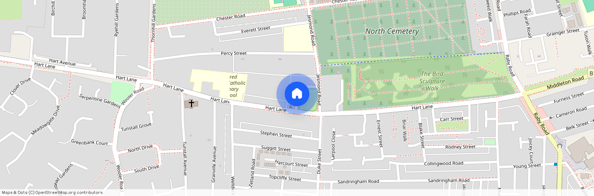 Park Square, Hartlepool, TS26