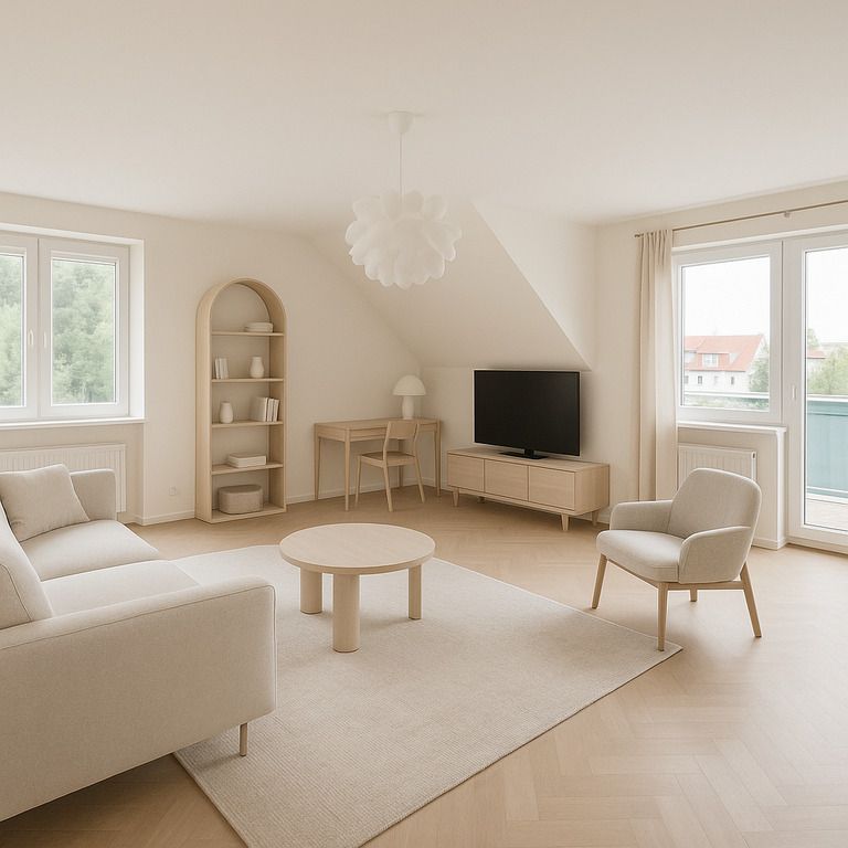 Mieszkanie dwupoziomowe 130 m2 z garażem - Zdjęcie 1