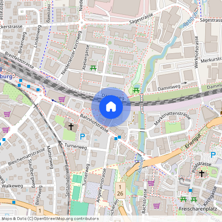 Bahnhofstr. (Langbau) 26a, 5600, Lenzburg