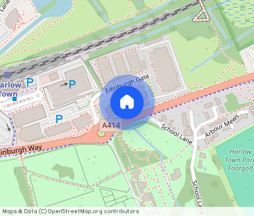Edinburgh Gate, Harlow, Essex, CM20 - Photo 1