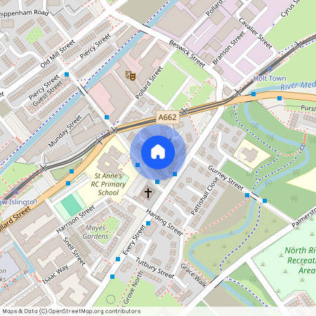 Maidford Close, Ancoats