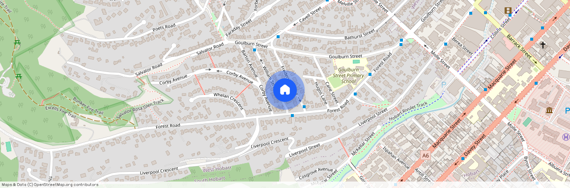 1 / 25 William Street, West Hobart TAS 7000