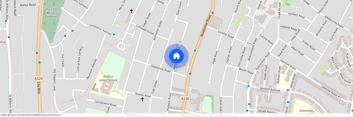 King Edward Road, Chatham, Kent, ME4