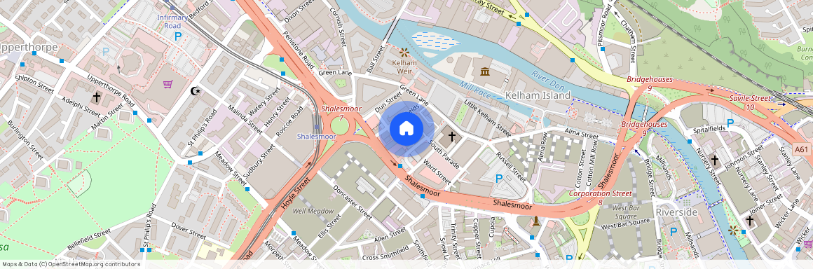 Niagra, Dun Works 21 Acorn Street S3 8FA