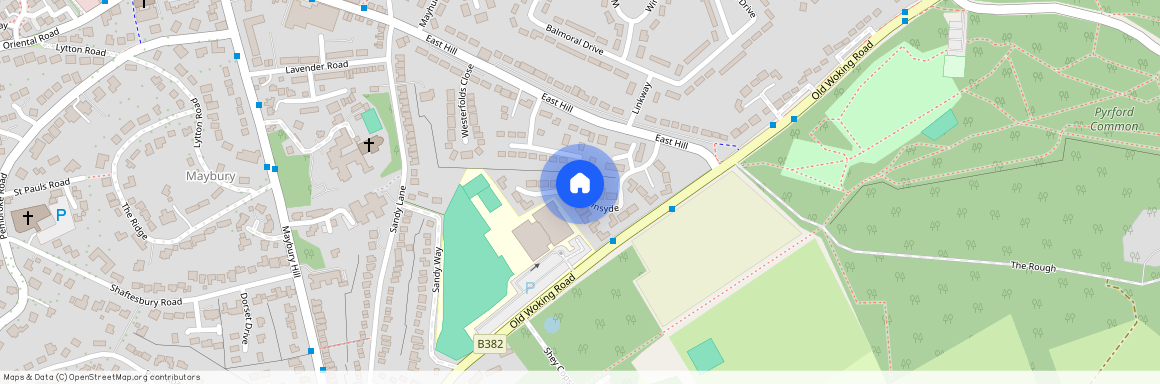 Martinsyde, Woking, Surrey, GU22