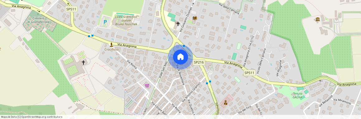 Via Anagnina, 60, Grottaferrata