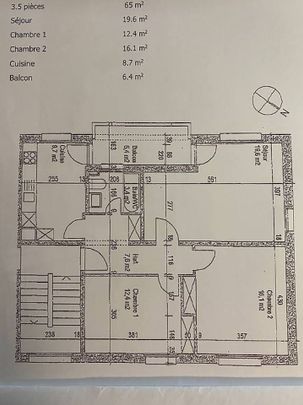 Magnifique appartement de 3.5 p à Montévraz - Foto 1