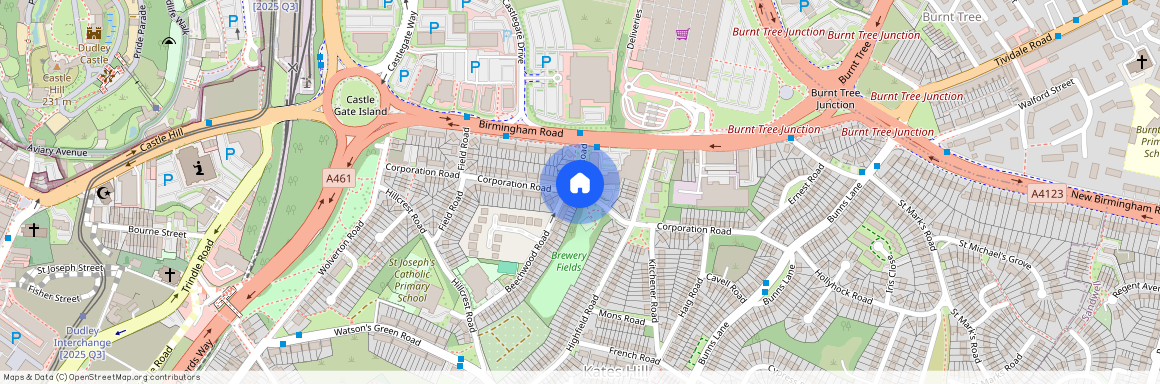 Corporation Road, Dudley, West Midlands