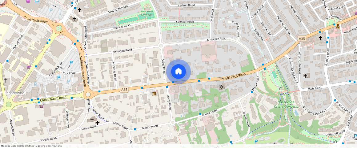 ** Christchurch Road, Bournemouth BH1