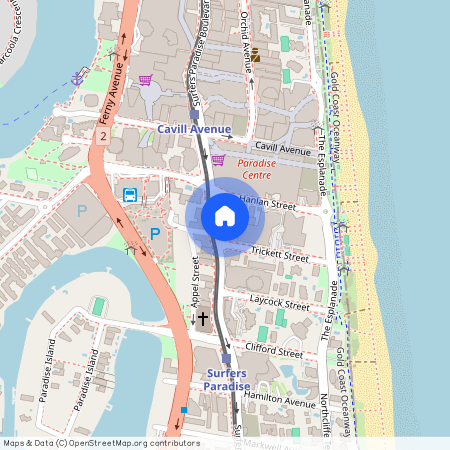 52/3049 Surfers Paradise Boulevard, 4217, Surfers Paradise Qld