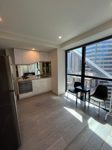 Prime Location Alert! Semi-furnished 2 Bedroom, 1 Bathroom Apartment at 1801/327 La Trobe Street, Melbourne CBD - Photo 5