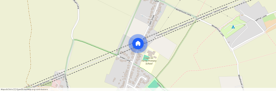 Capel Street, Capel-le-Ferne, Folkestone, CT18