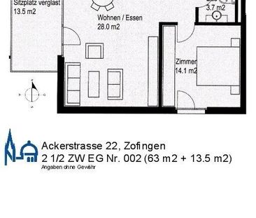 Modern ground floor apartment with seating - Photo 6