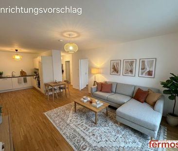 Charmante 2-Zimmer-Gartenwohnung mit Terrasse & Loggia in 1200 Wien... - Foto 5