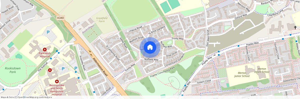 Trinity Way, Basingstoke, Hampshire, RG24
