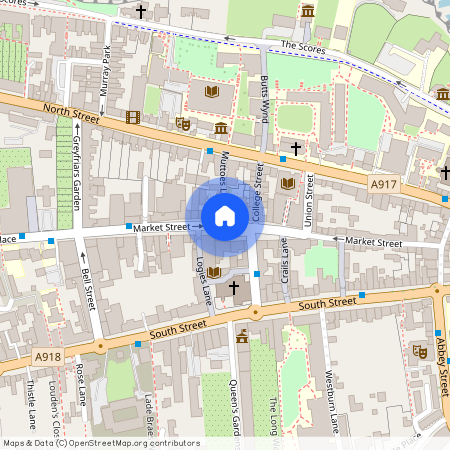 Muttoes Lane, St. Andrews