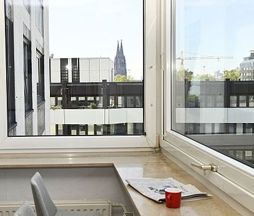 City-Flair mit Domblick! - Photo 1