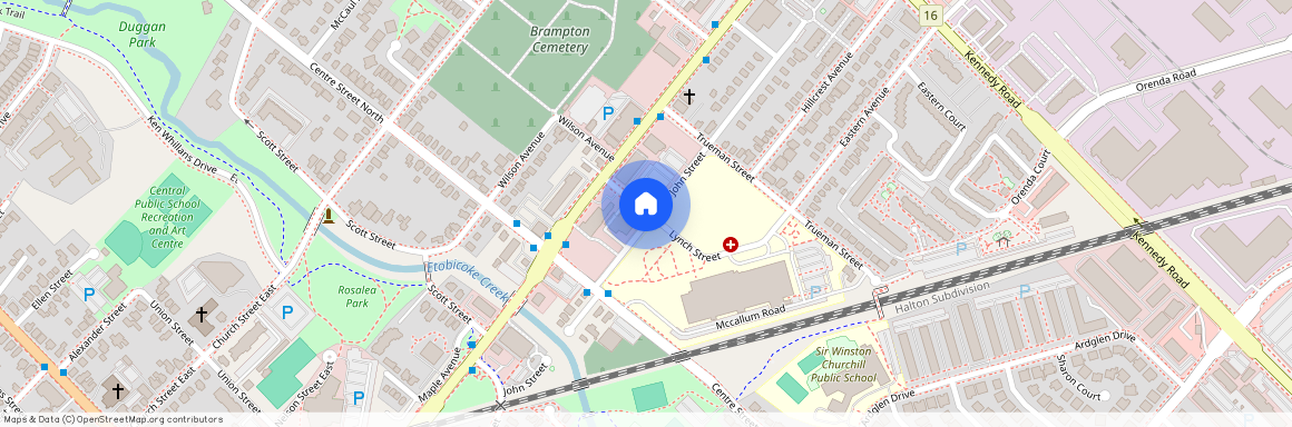 Lynch St, Ontario, Brampton