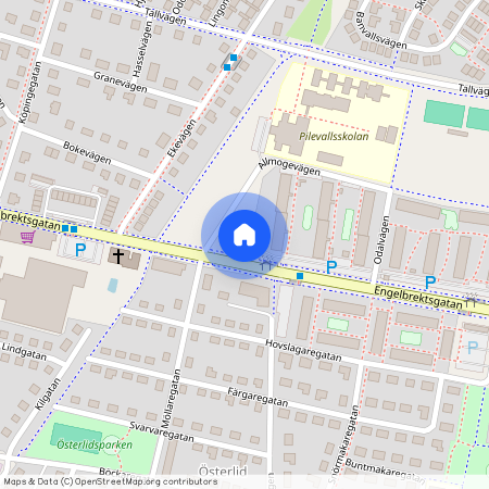 Allmogevägen 2K, Trelleborg Centrum