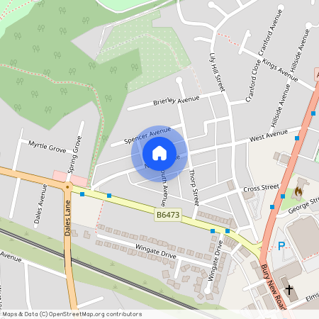 Nipper Lane, Whitefield, M45