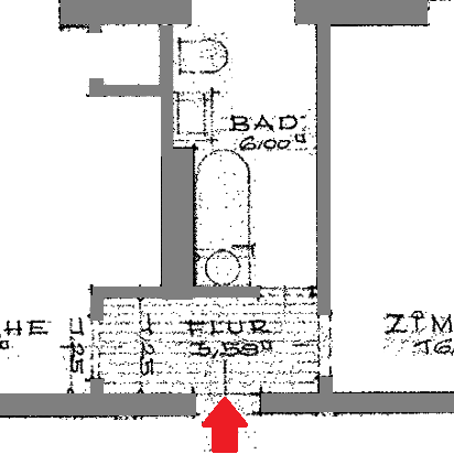 Charmante 2-Zimmer-Wohnung in zentraler Lage von Bruck an der Mur - Photo 2