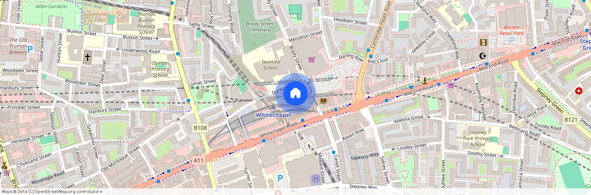 Kempton Court, London, E1
