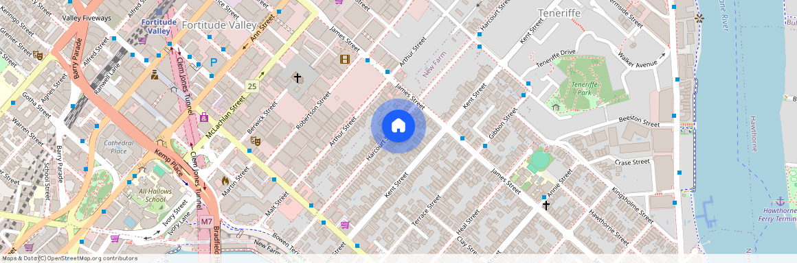 199 Harcourt Street, Qld 4005, New Farm