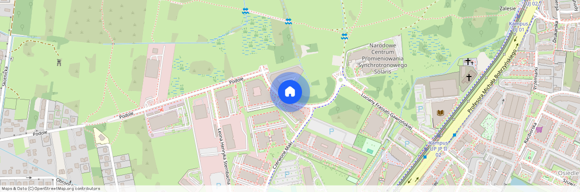 ul. Podole, Skotniki, Dębniki, Kraków, małopolskie