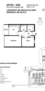 Fältspatvägen 23 B, våning None - Foto 4