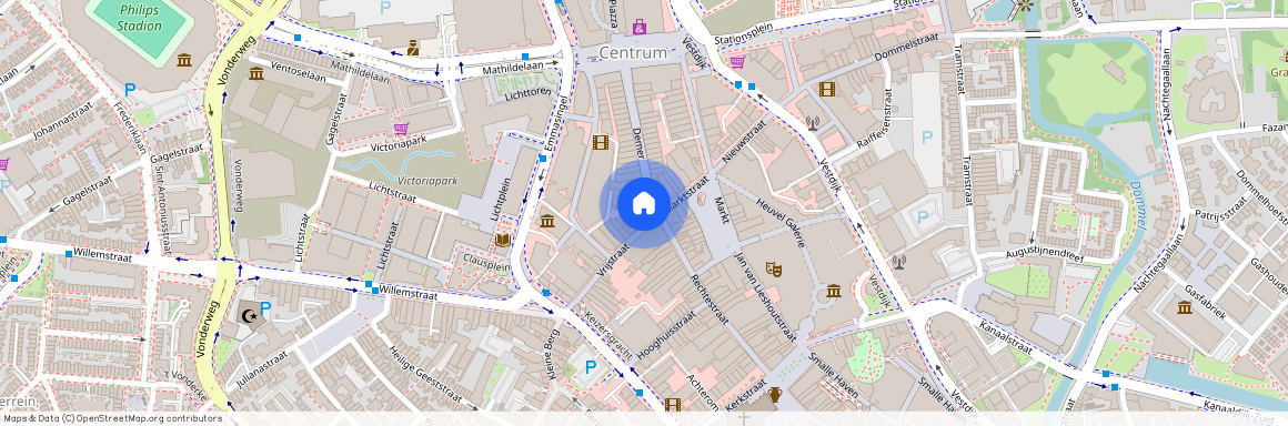 Vrijstraat 2-D, Binnenstad, 5611AV, Eindhoven