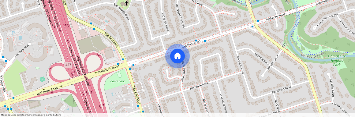 132 Meadowbank Road, Toronto