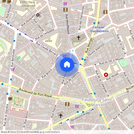 9 Rue Pascal, 75005 Paris, France